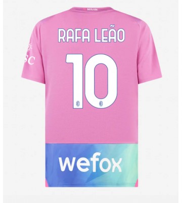 AC Milan Rafael Leao #10 Replica Third Stadium Shirt 2023-24 Short Sleeve